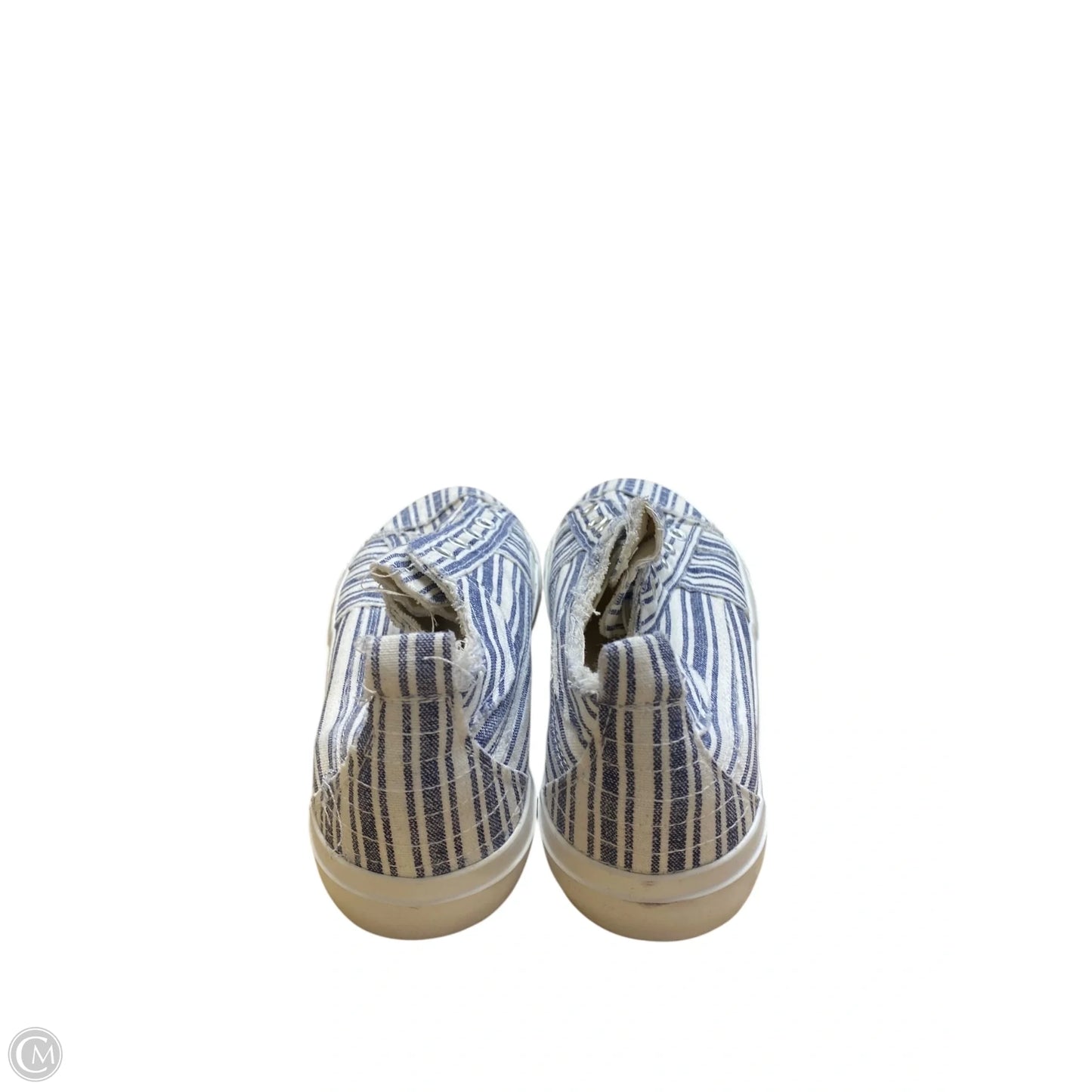 Shoes Flats By Corkys In Striped Pattern, Size: 6