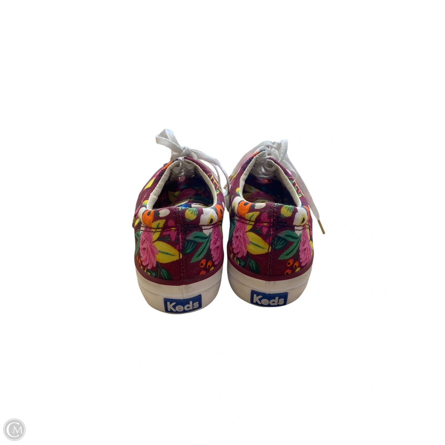 Shoes Sneakers By Keds In Floral Print, Size: 6