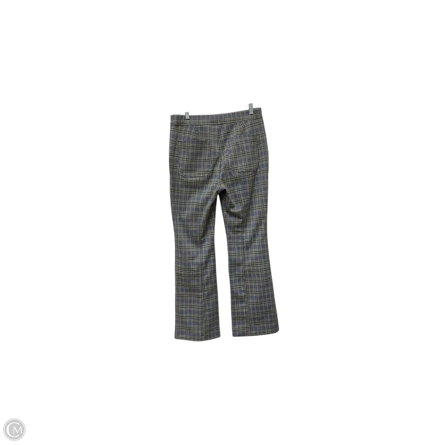 Pants Dress By Anthropologie In Blue & Grey, Size: M