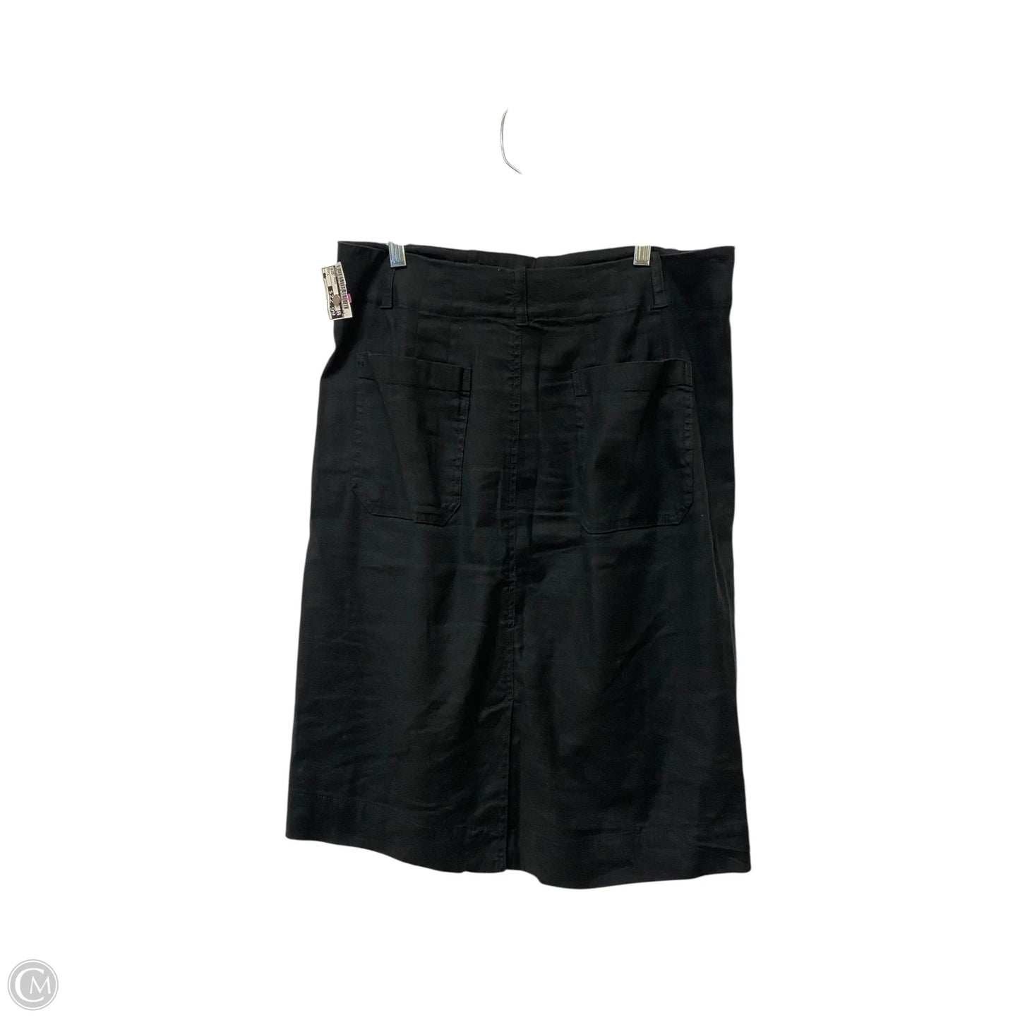 Skirt Midi By Maeve In Black, Size: L
