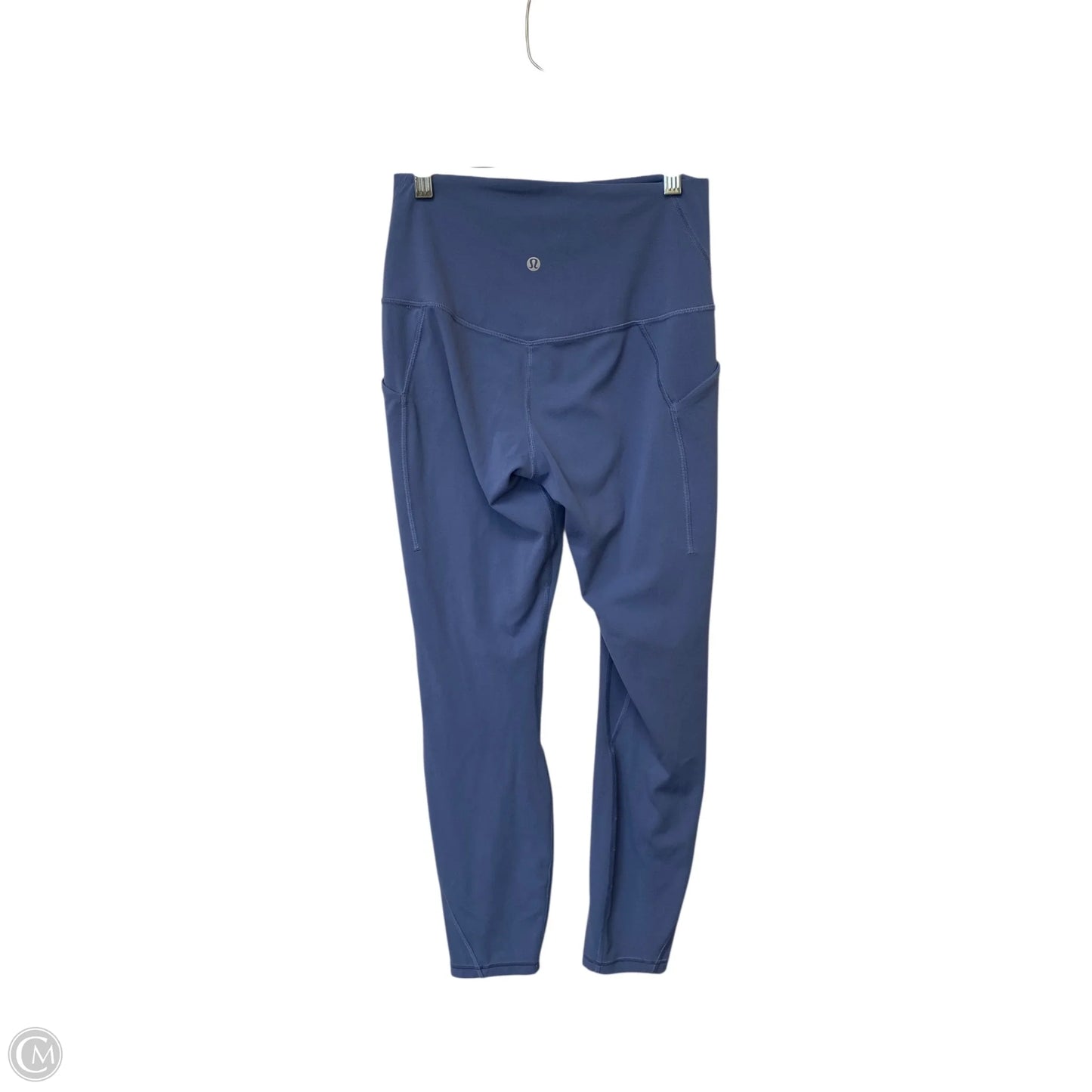 Athletic Leggings By Lululemon In Purple, Size: 6