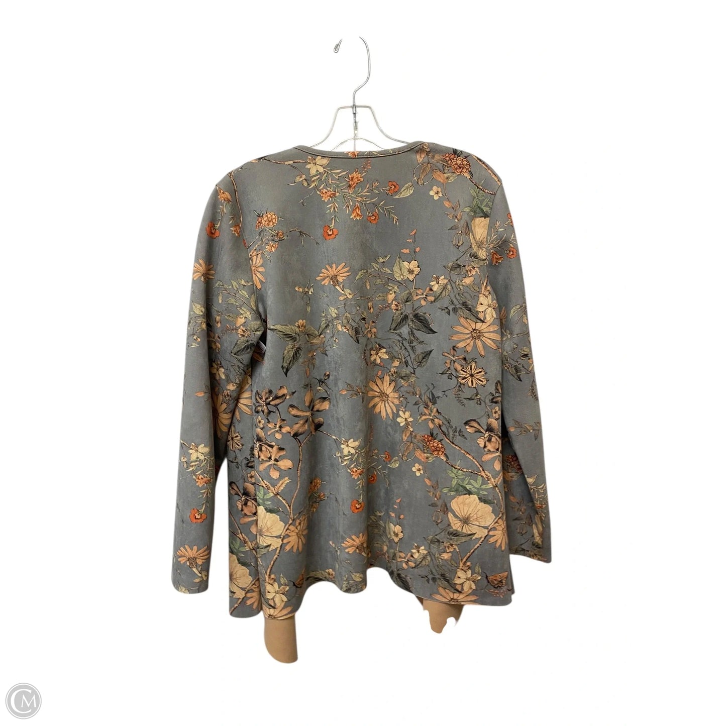 Jacket Other By Soft Surroundings In Floral Print, Size: L
