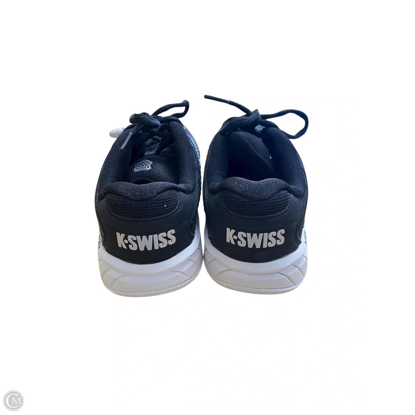 Shoes Athletic By K Swiss In Black, Size: 6.5