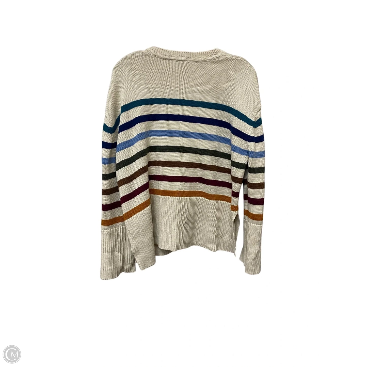 Sweater By Gap In Striped Pattern, Size: M