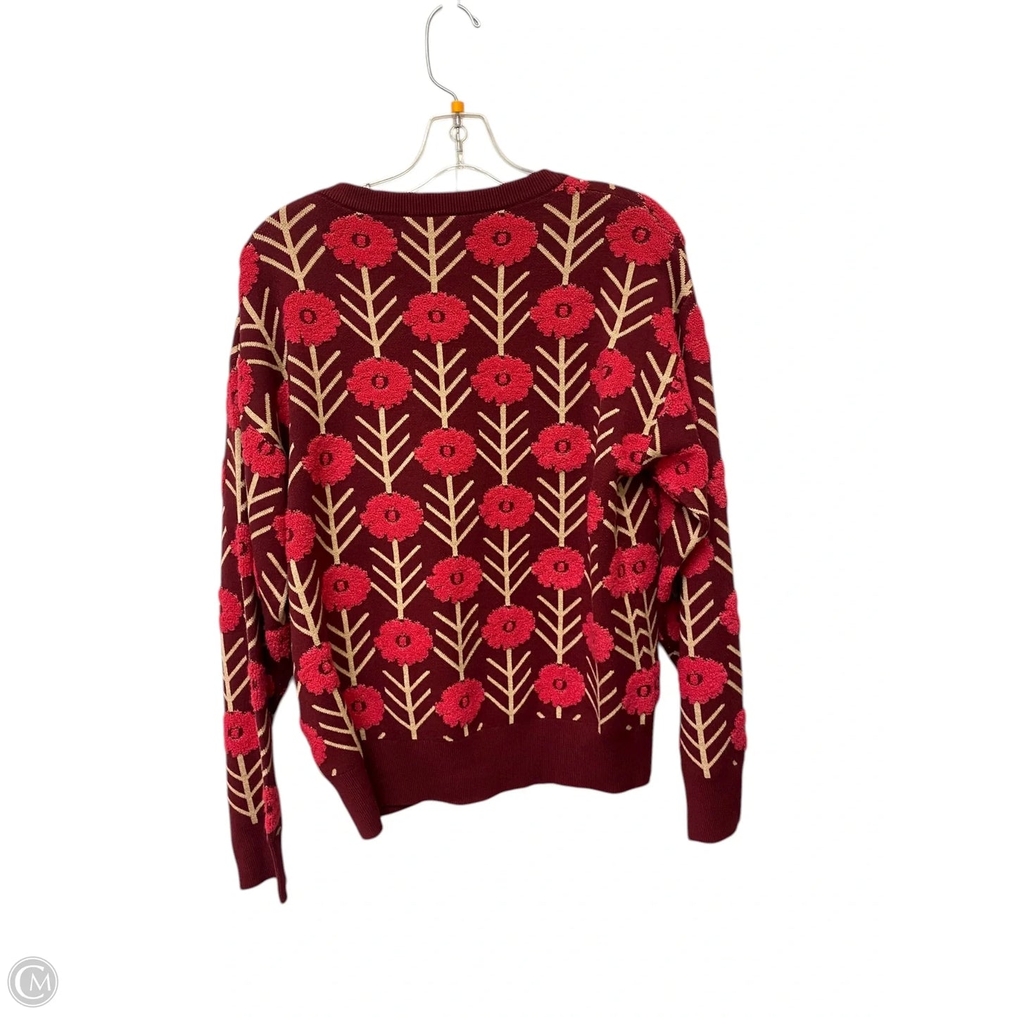 Sweatshirt Crewneck By Philosophy In Pink, Size: L