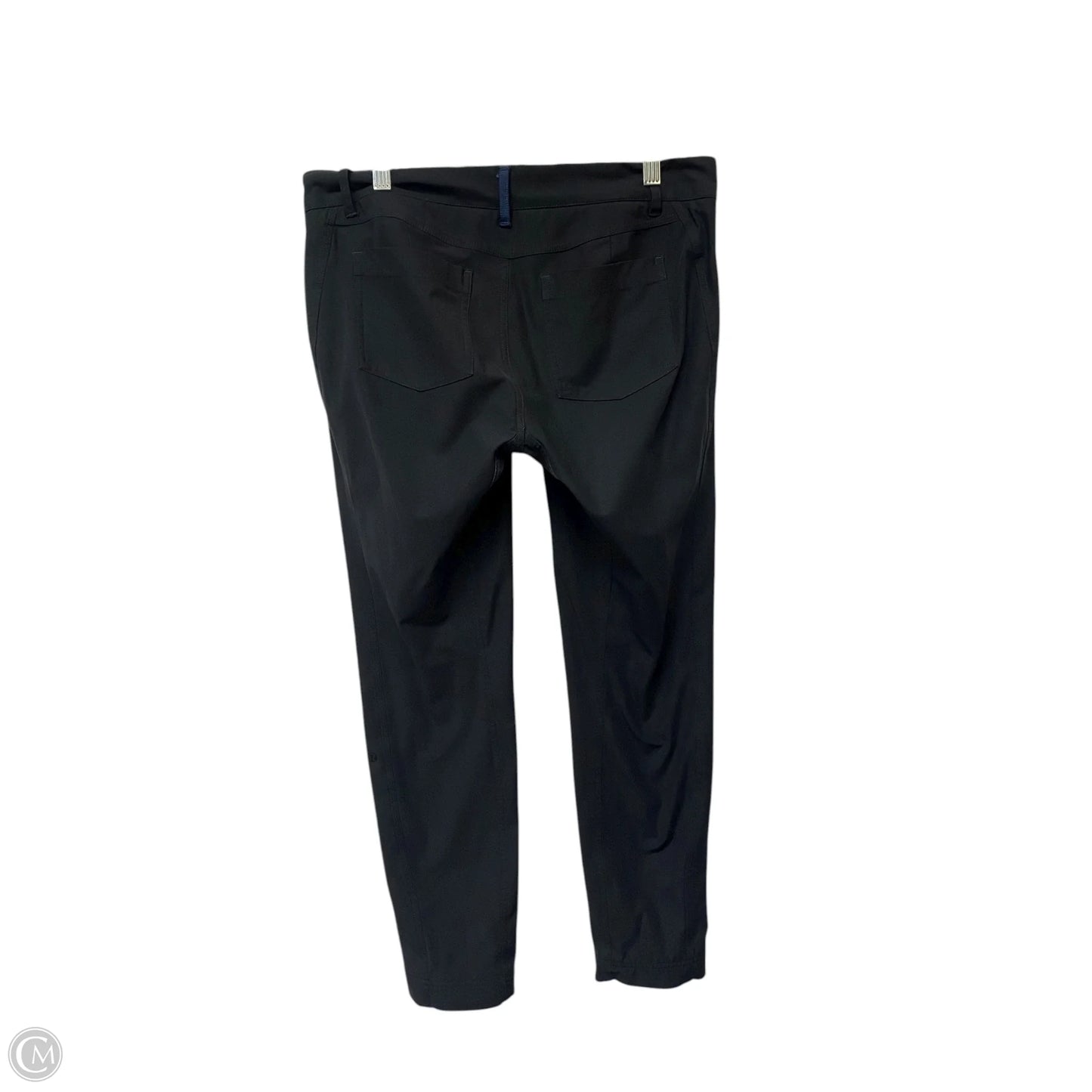 Athletic Pants By Lululemon In Black, Size: 8