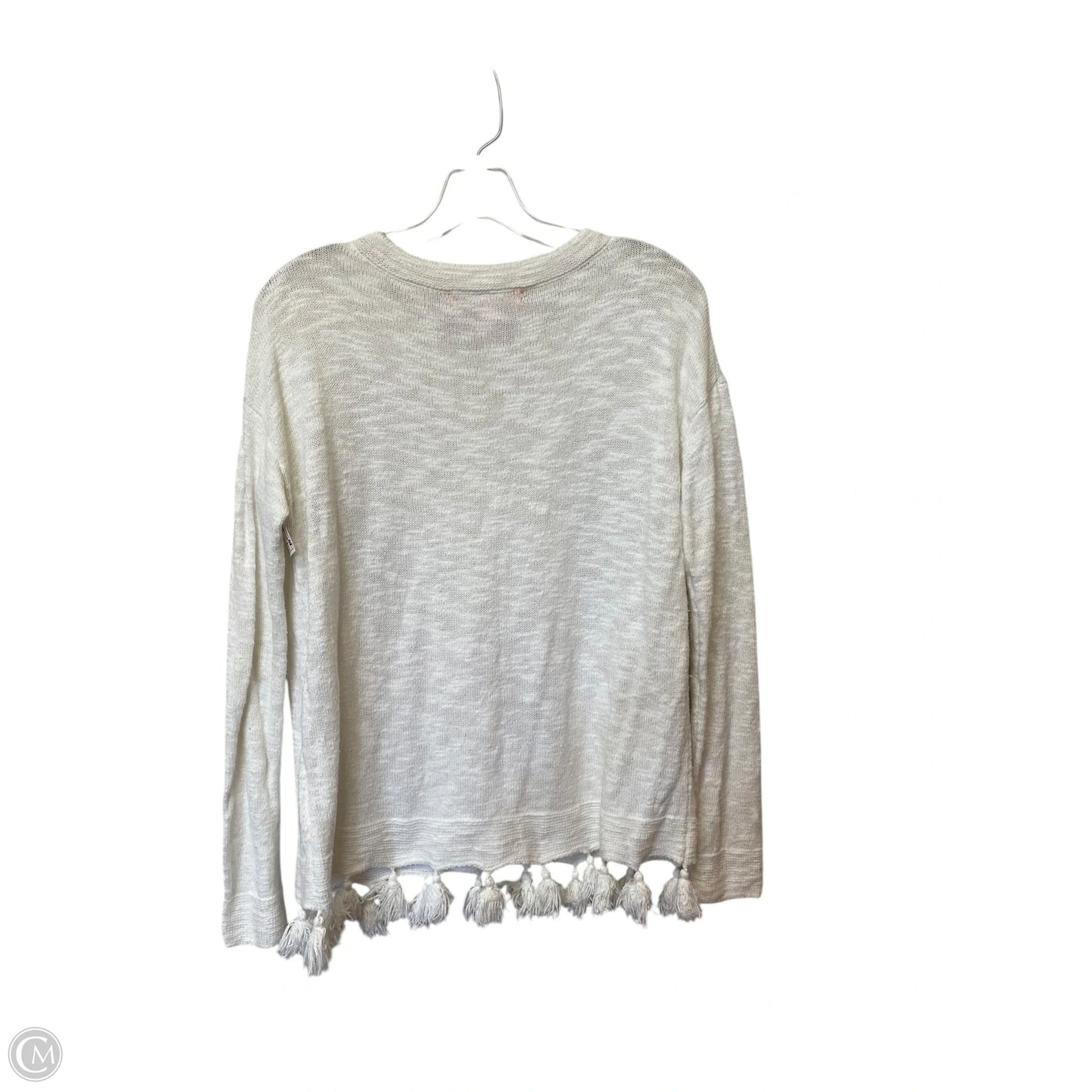 Sweater Designer By Lilly Pulitzer In White, Size: S