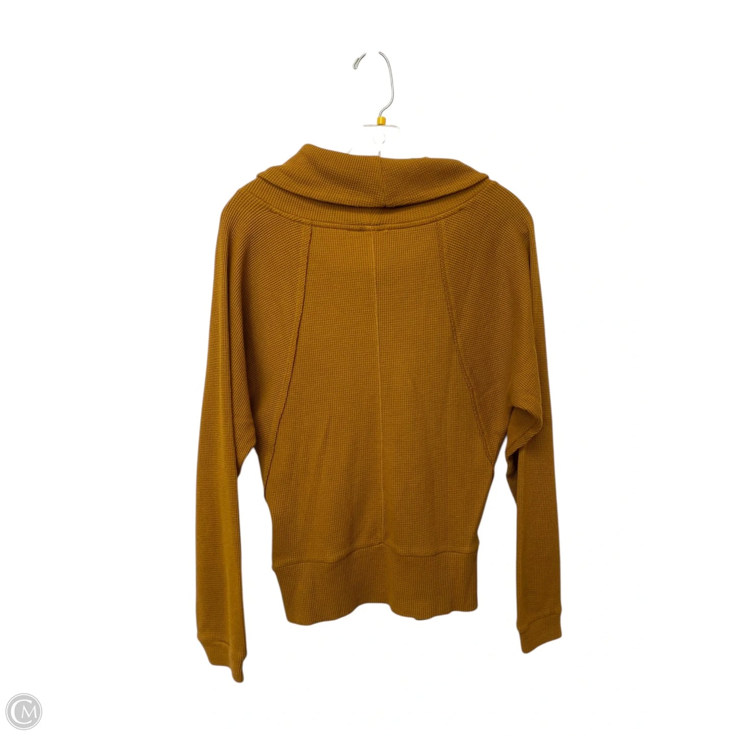 Top Long Sleeve By Pilcro In Orange, Size: S