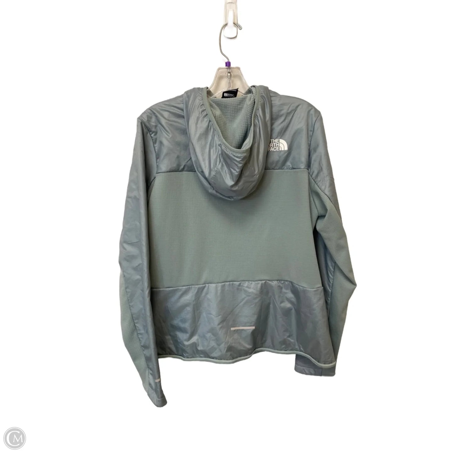 Athletic Jacket By The North Face In Green, Size: L