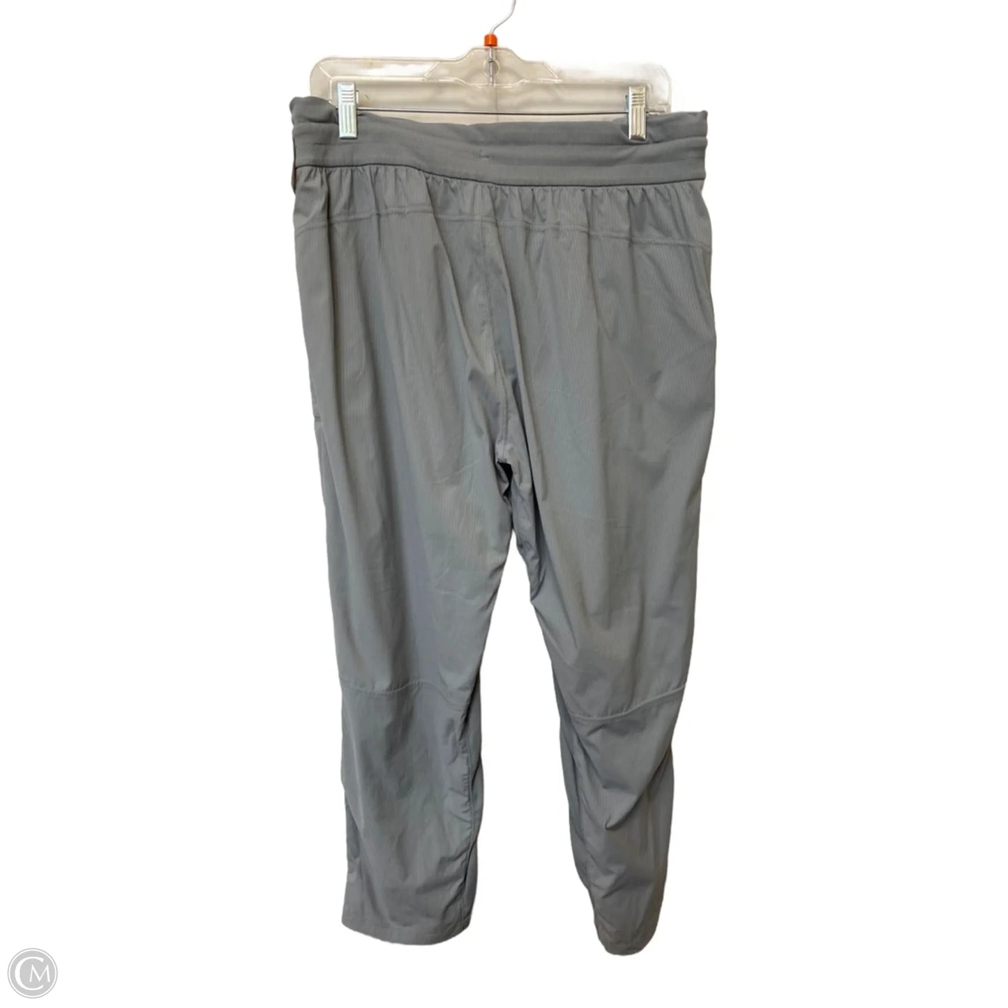 Athletic Pants By Lululemon In Grey, Size: 12