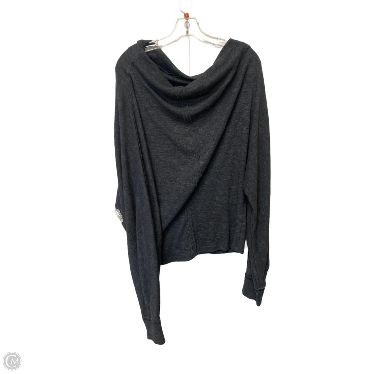 Top Long Sleeve By We The Free In Grey, Size: L