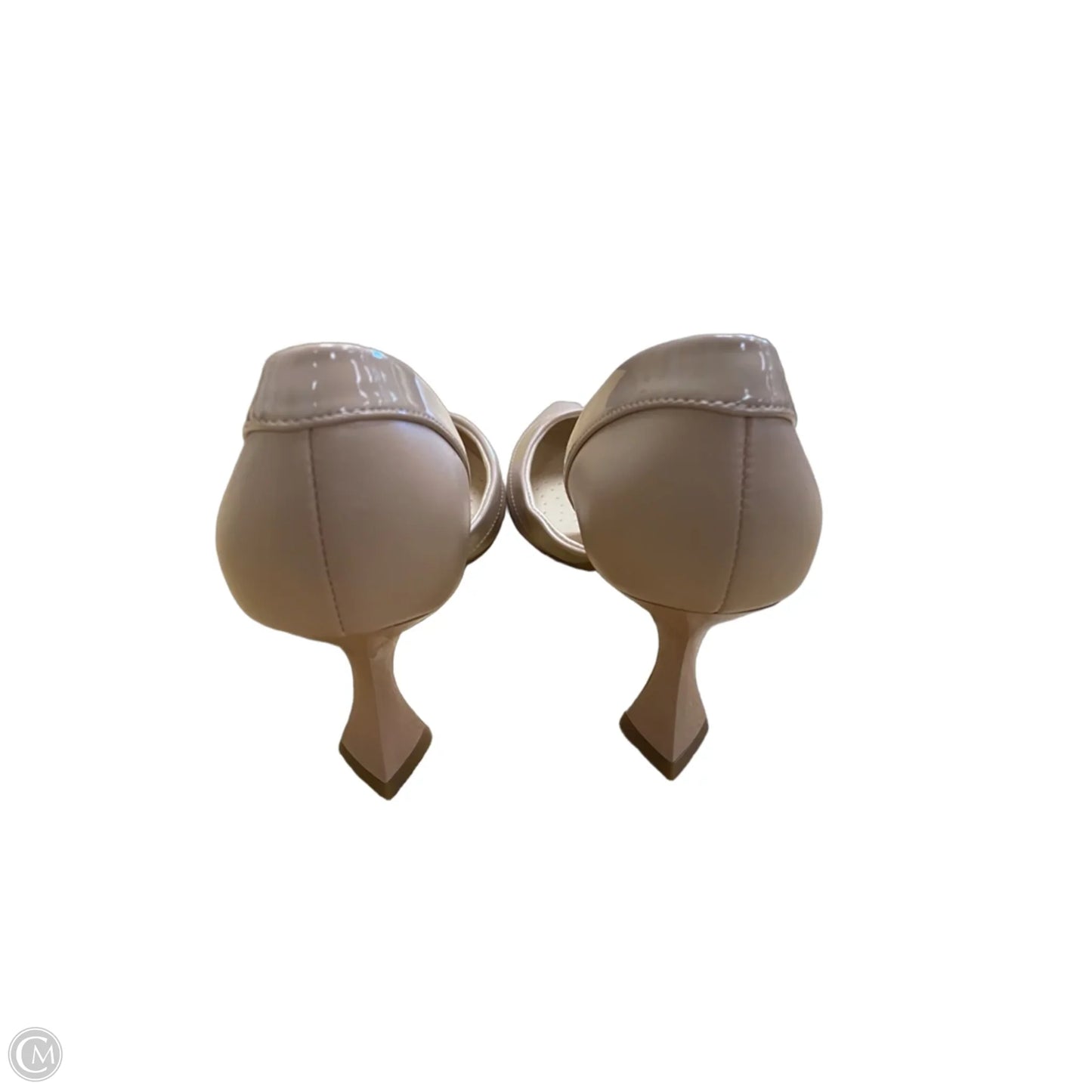Shoes Heels Kitten By Clothes Mentor In Tan, Size: 6.5