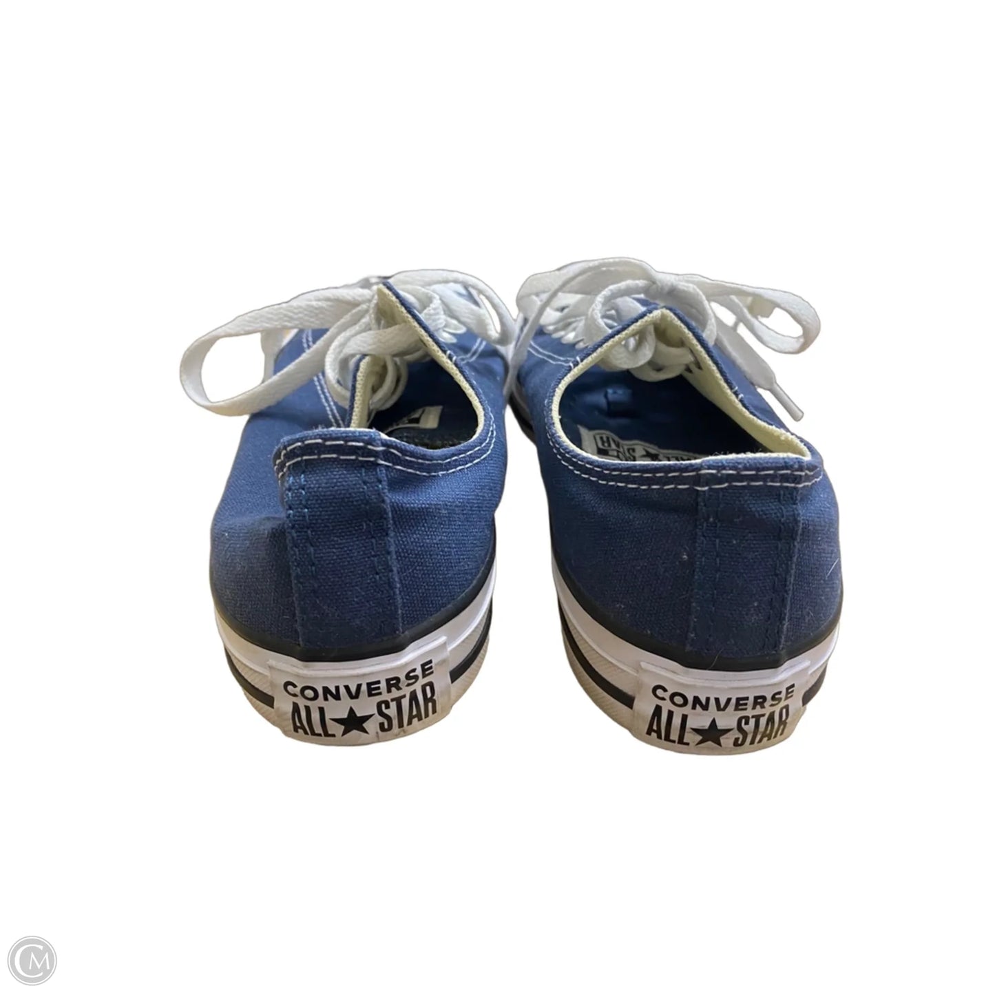 Shoes Flats By Converse In Navy, Size: 6.5