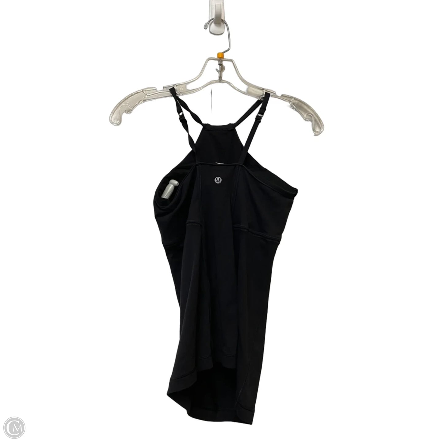 Athletic Tank Top By Lululemon In Black, Size: S