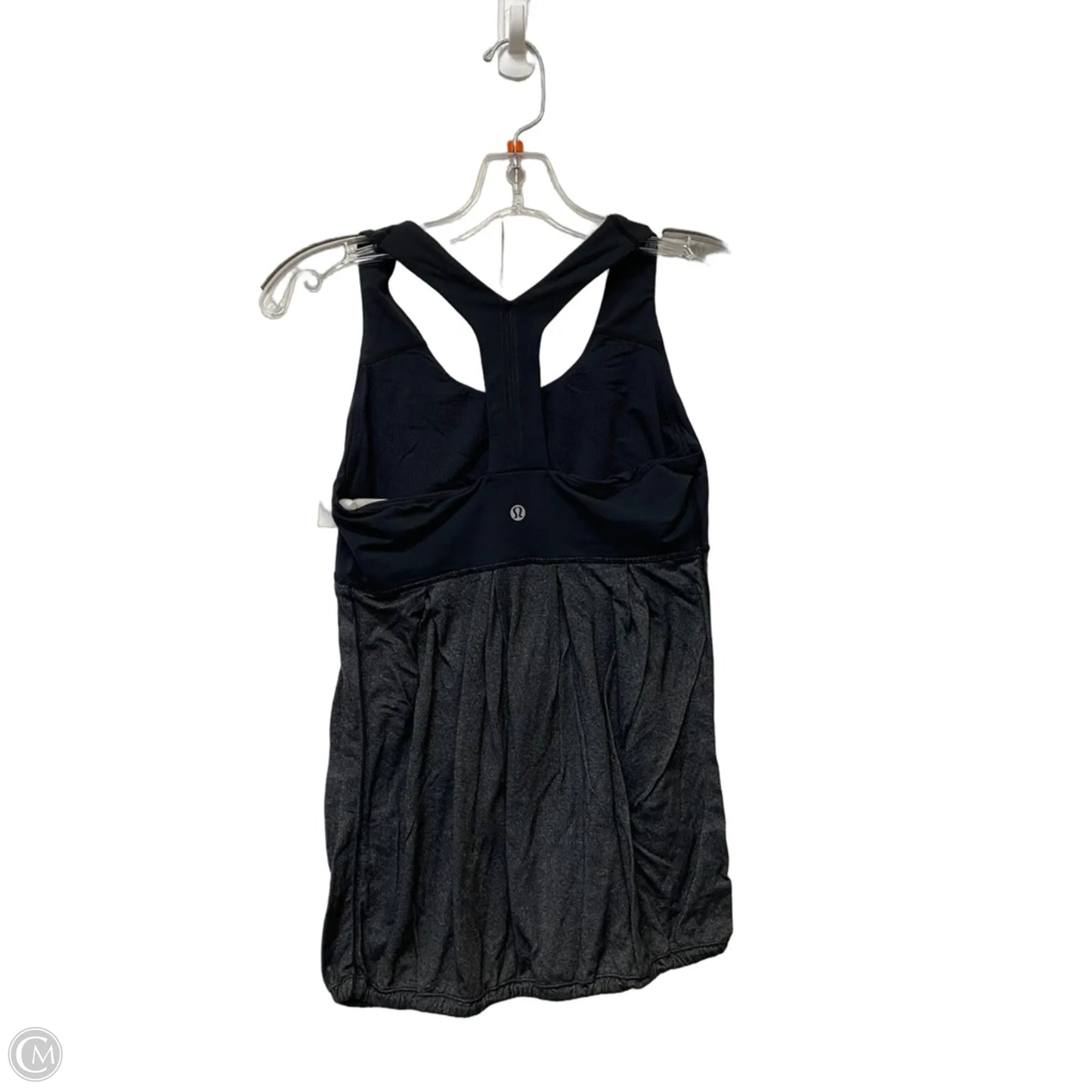 Athletic Tank Top By Lululemon In Black, Size: S