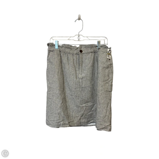 Skirt Midi By J. Crew In Striped Pattern, Size: 14