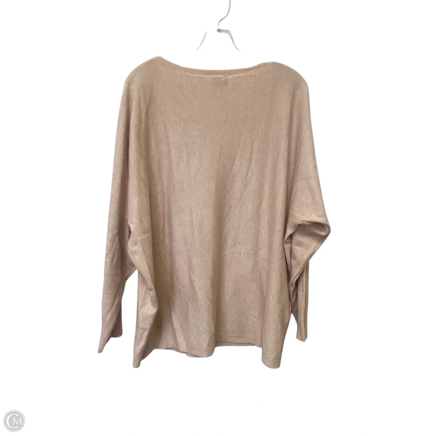Top Long Sleeve By Aaeda In Pink, Size: Xl