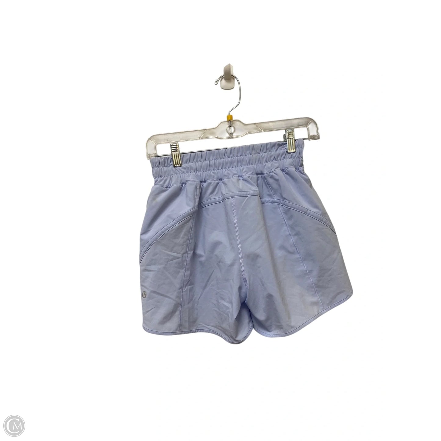 Athletic Shorts By Lululemon In Purple, Size: 4