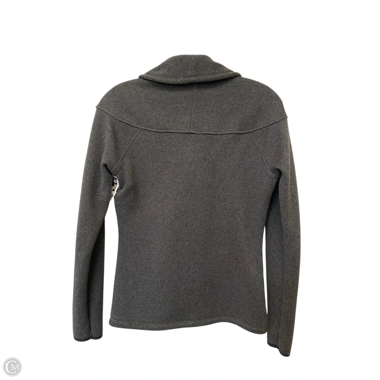 Jacket Fleece By The North Face In Grey, Size: S