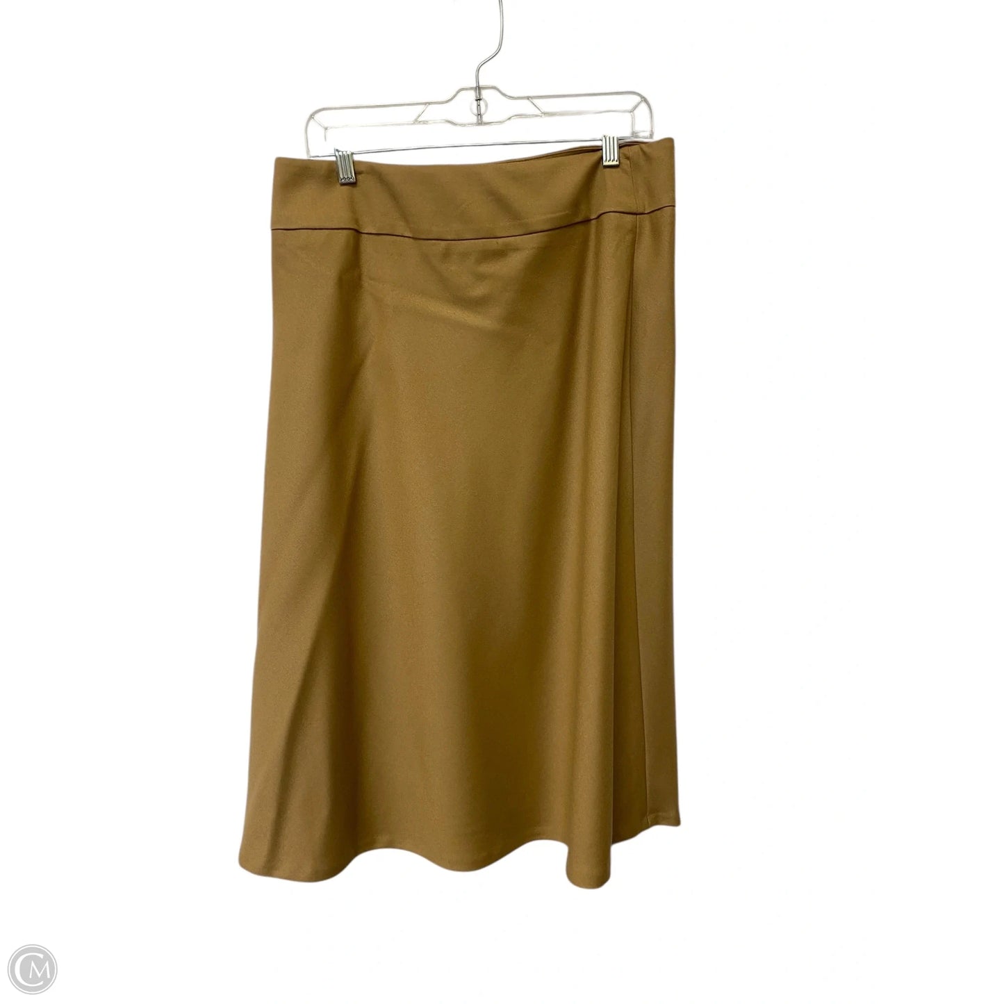 Skirt Maxi By Talbots In Beige, Size: 12p