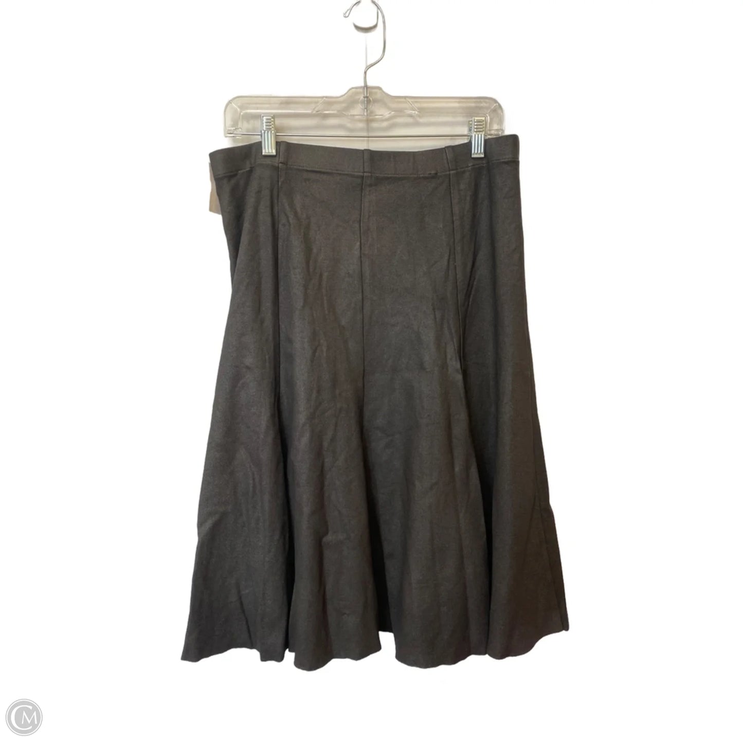 Skirt Maxi By Three Dots In Black, Size: Xl