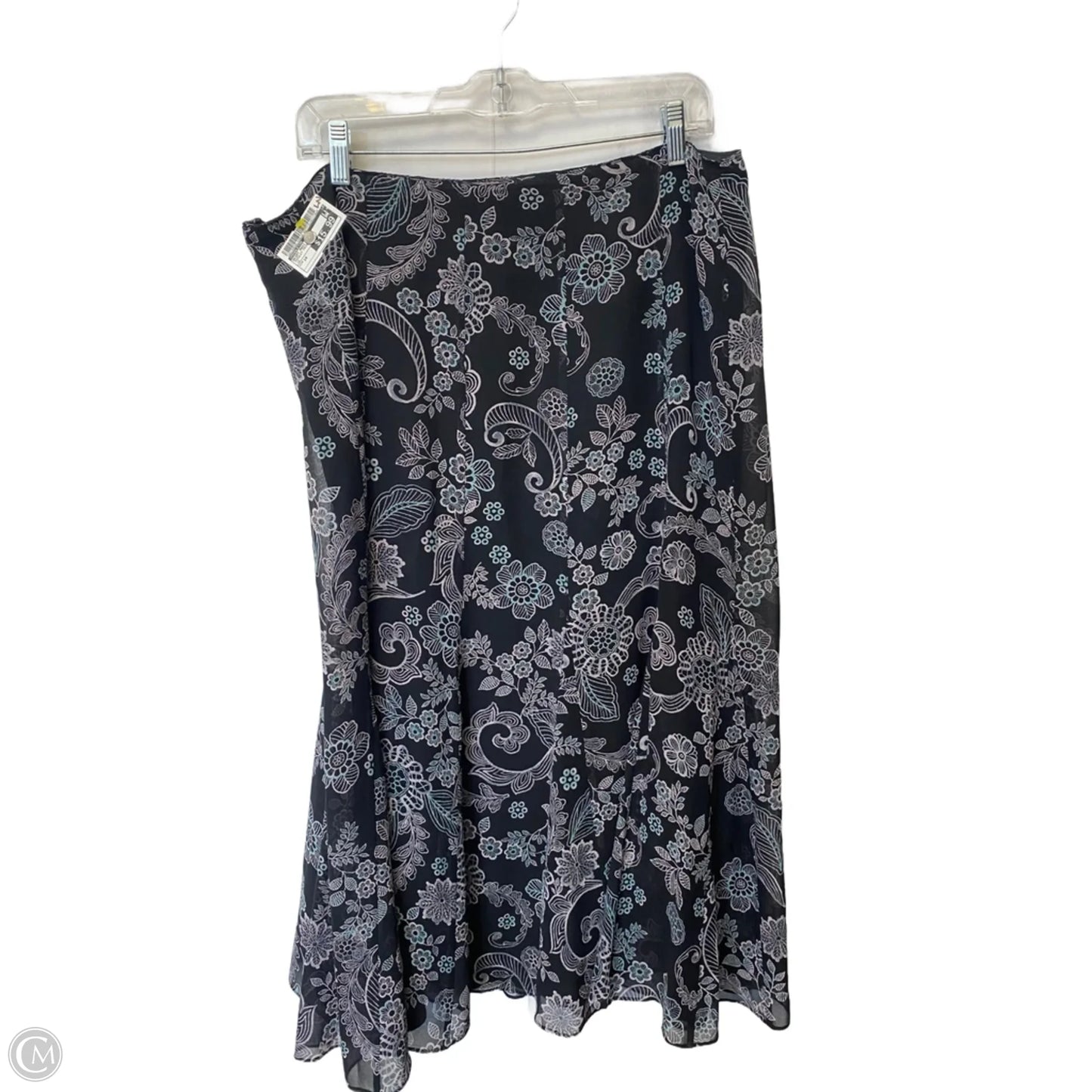 Skirt Maxi By Pendleton In Paisley Print, Size: 14