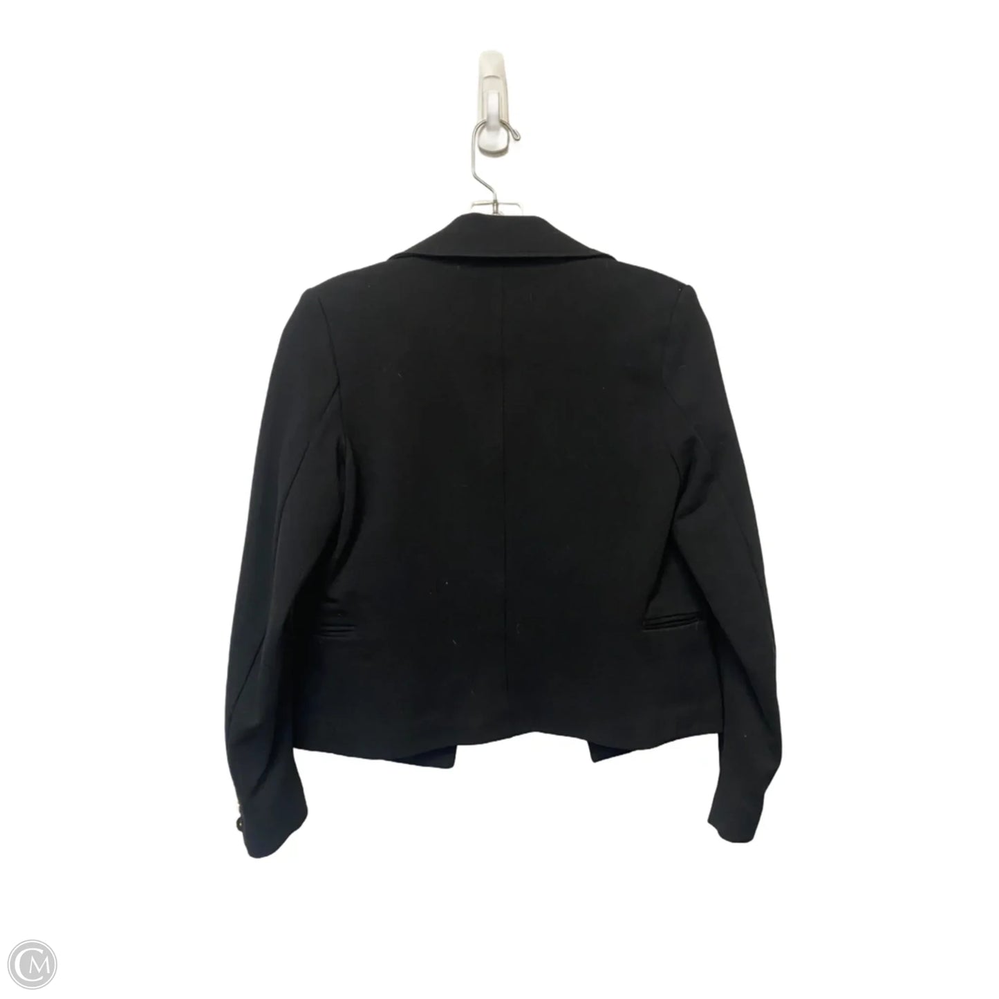 Blazer By H&m In Black, Size: 2