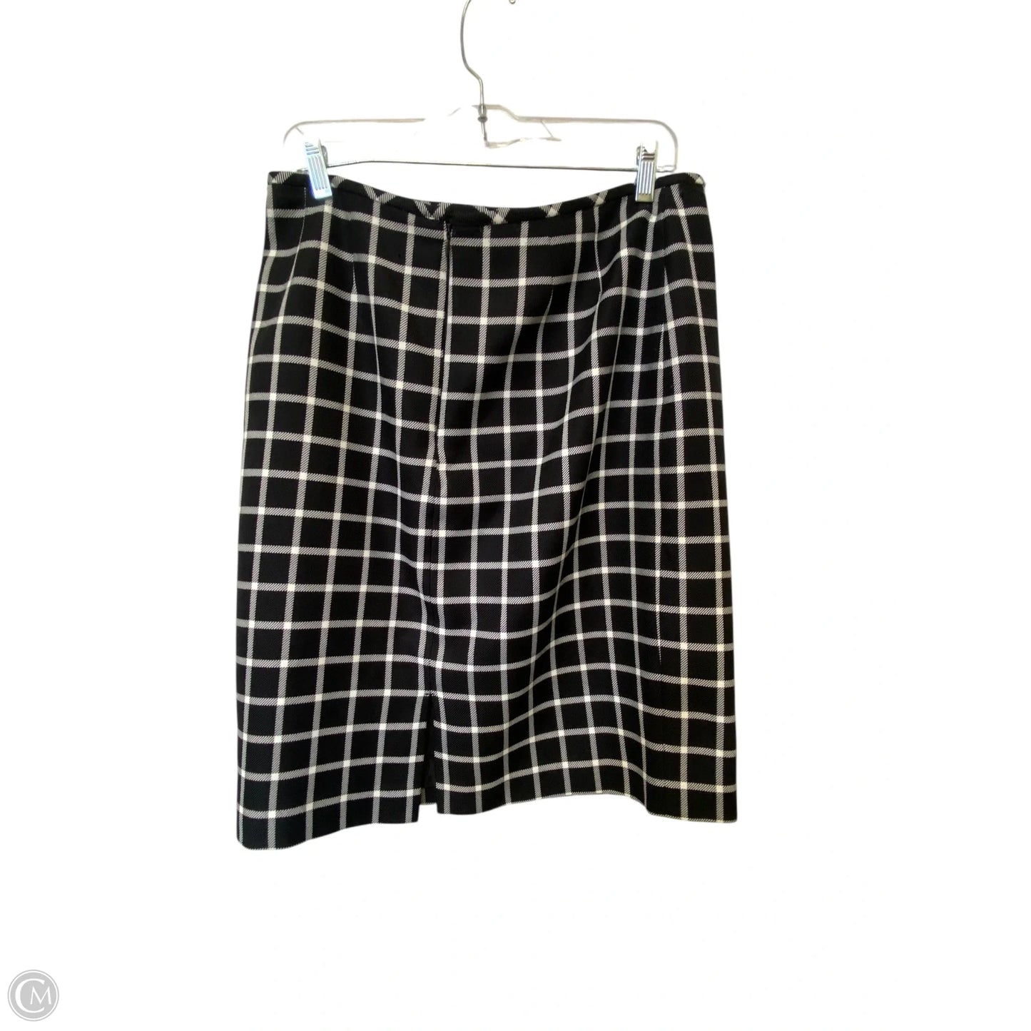 Skirt Midi By Tahari In Black, Size: 10