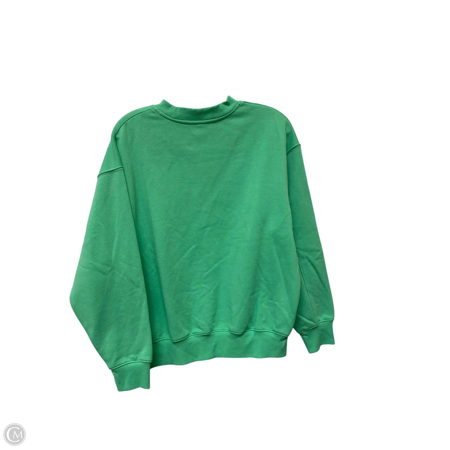 Sweatshirt Crewneck By Wild Fable In Green, Size: Xs