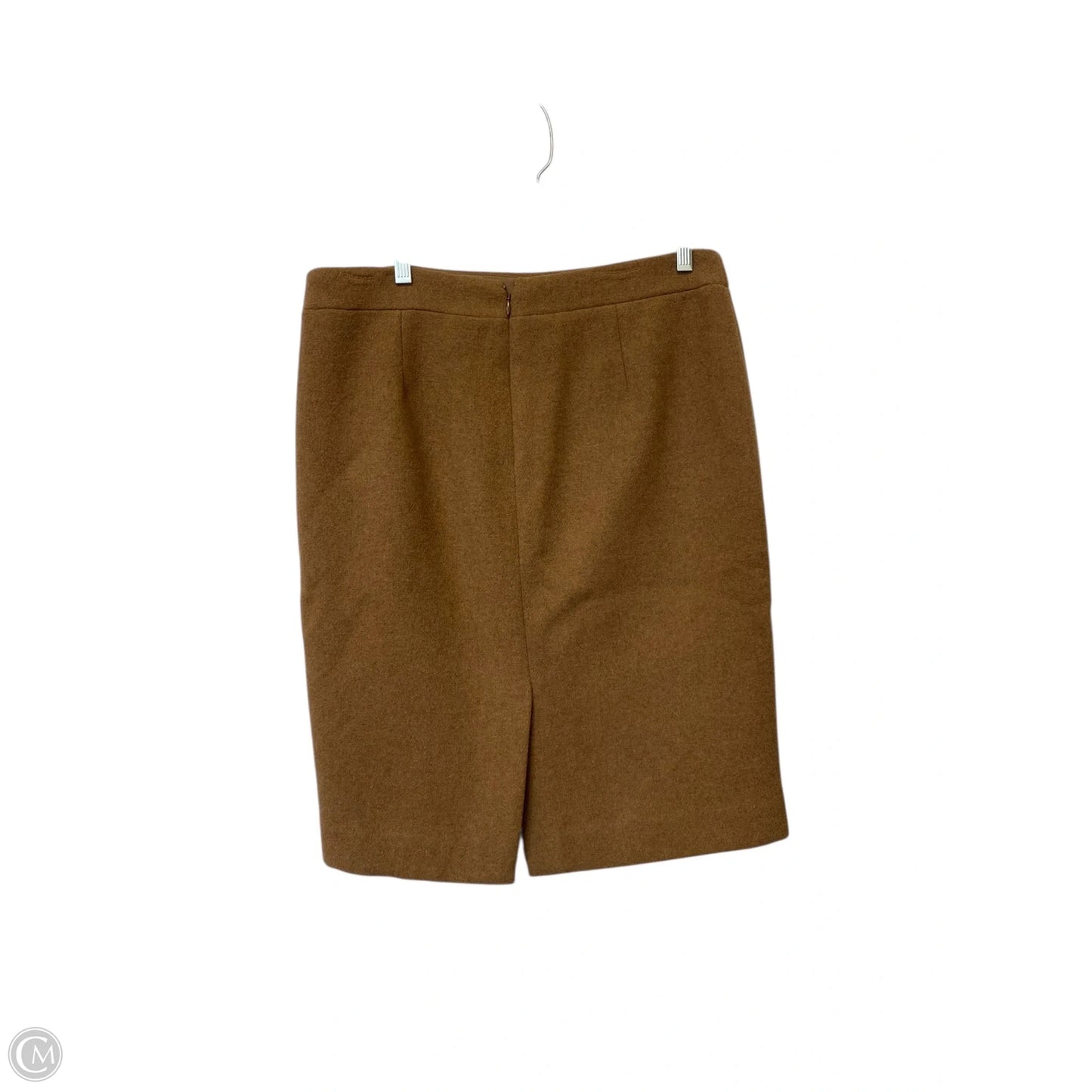 Skirt Midi By J. Crew In Brown, Size: 10