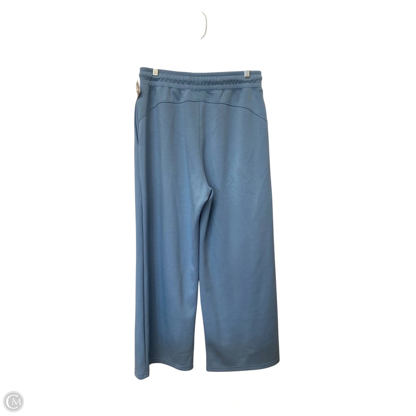 Top 2pc Short Sleeve By Clothes Mentor In Blue, Size: M