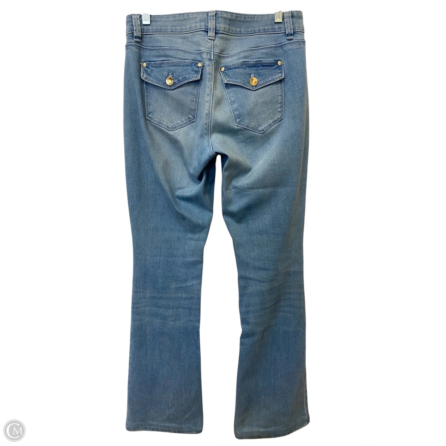 Jeans Flared By White House Black Market In Blue Denim, Size: 2