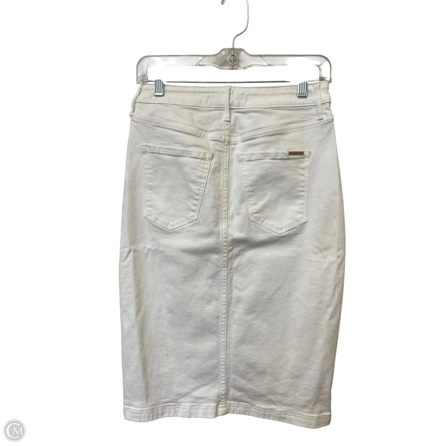 Skirt Midi By White House Black Market In White, Size: 2