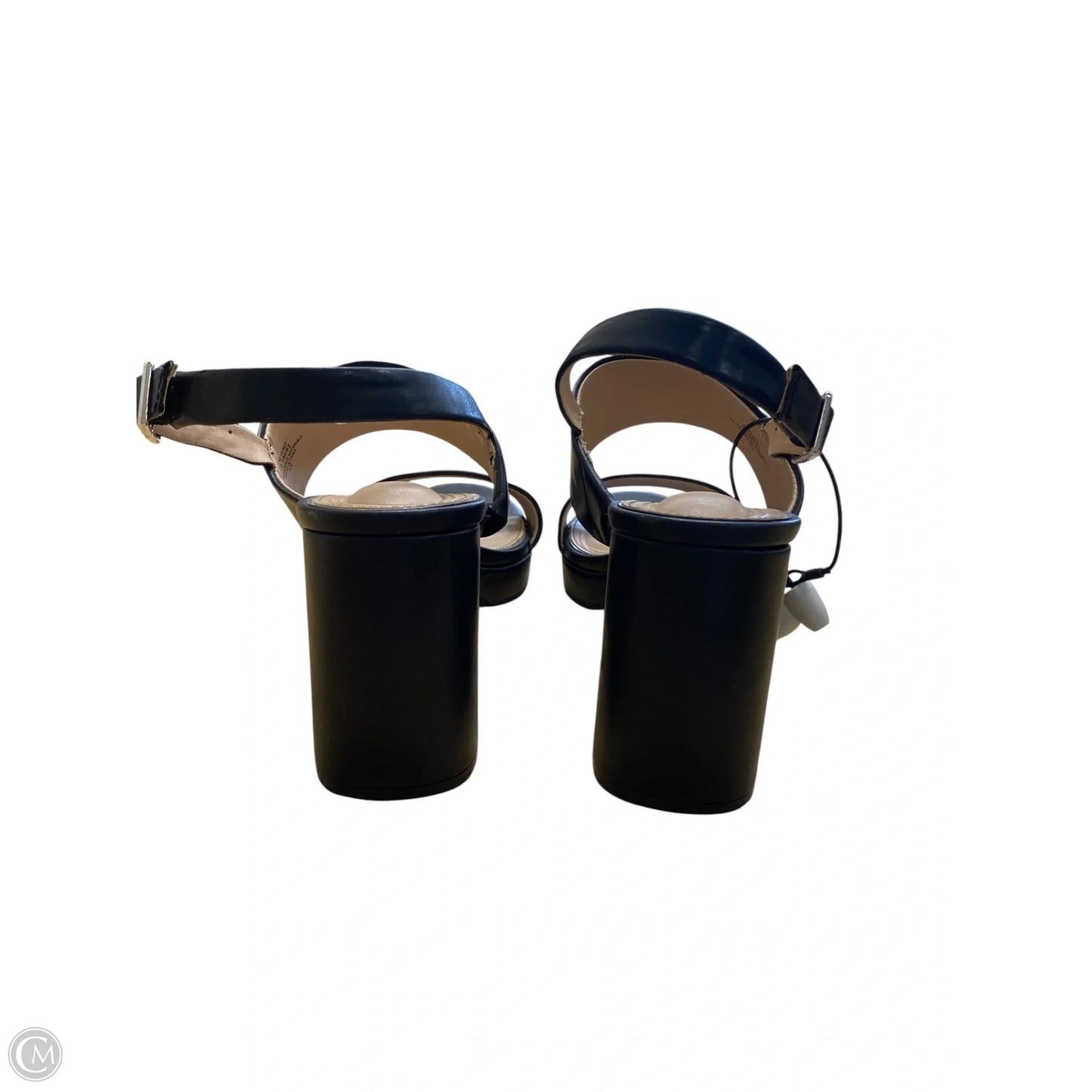 Shoes Heels Block By Kelly And Katie In Black, Size: 9.5