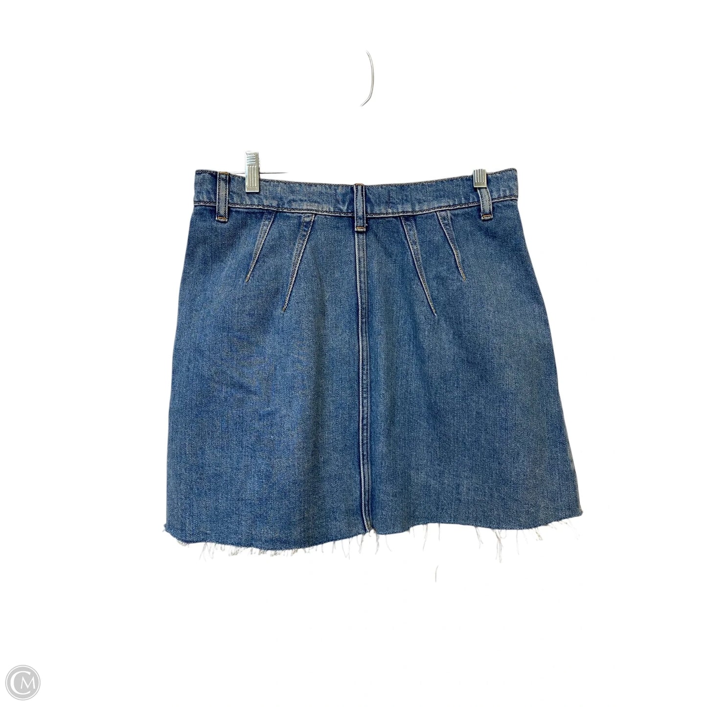 Skirt Midi By We The Free In Blue Denim, Size: 0