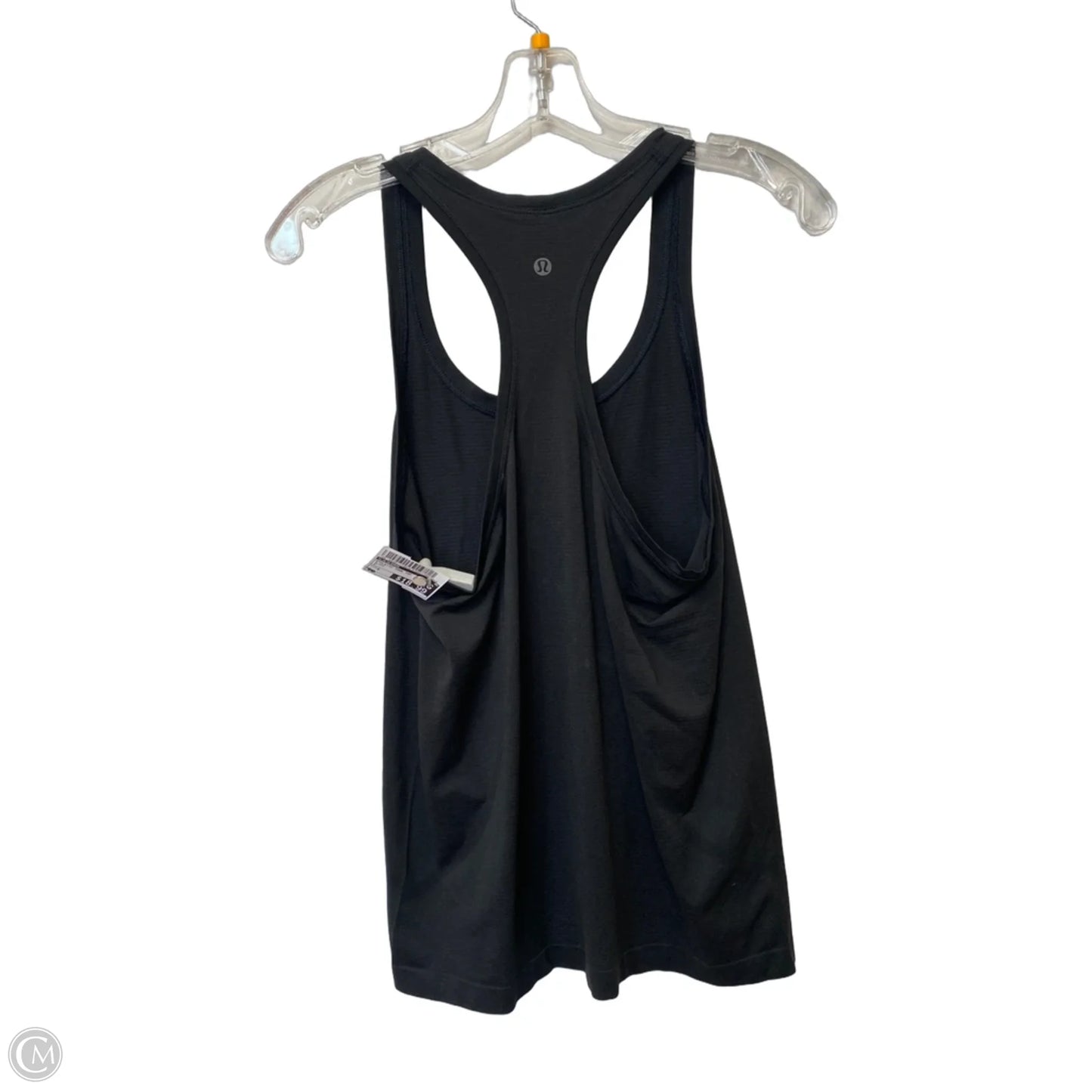 Athletic Tank Top By Lululemon In Black, Size: 8