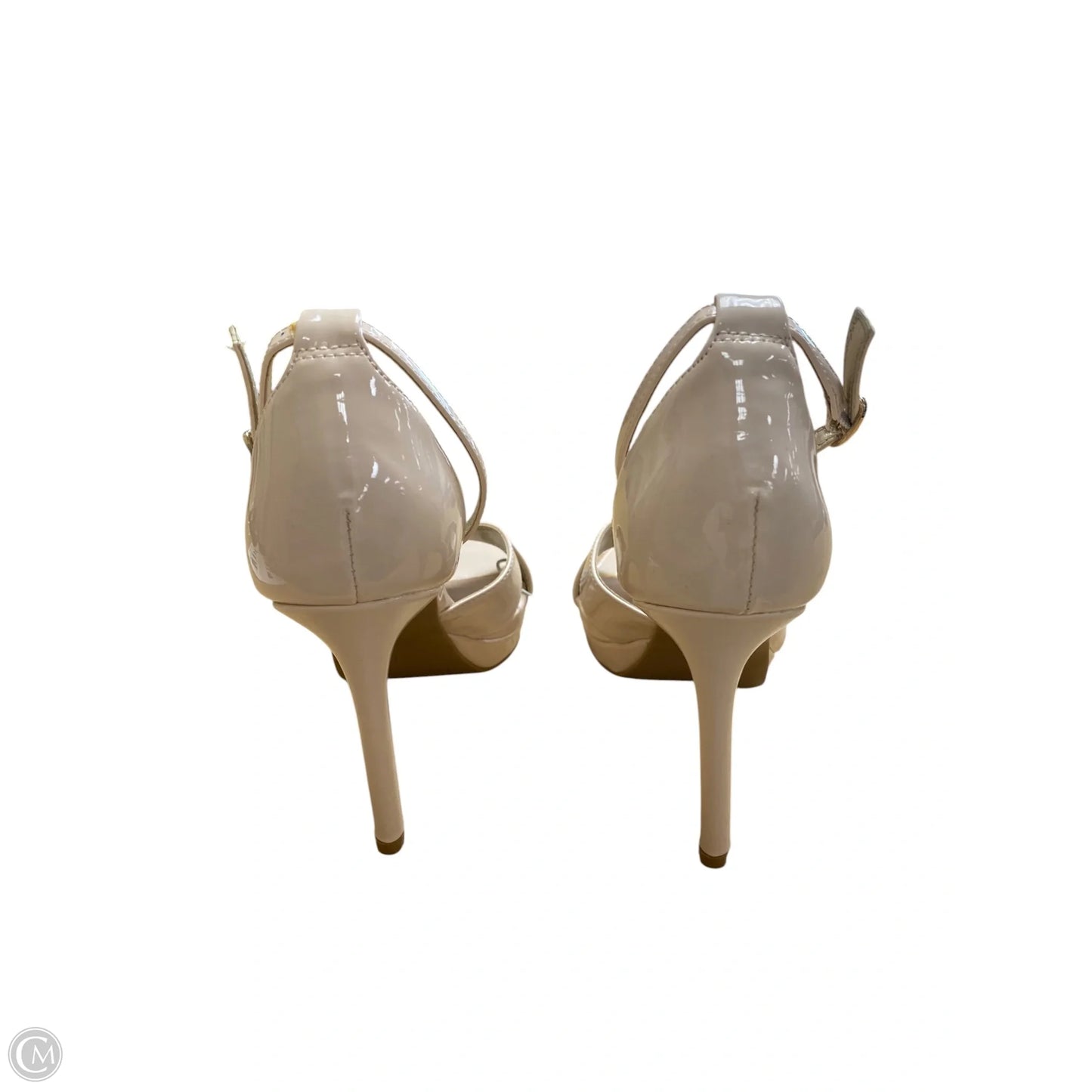 Shoes Heels Kitten By Kelly And Katie In Beige, Size: 6