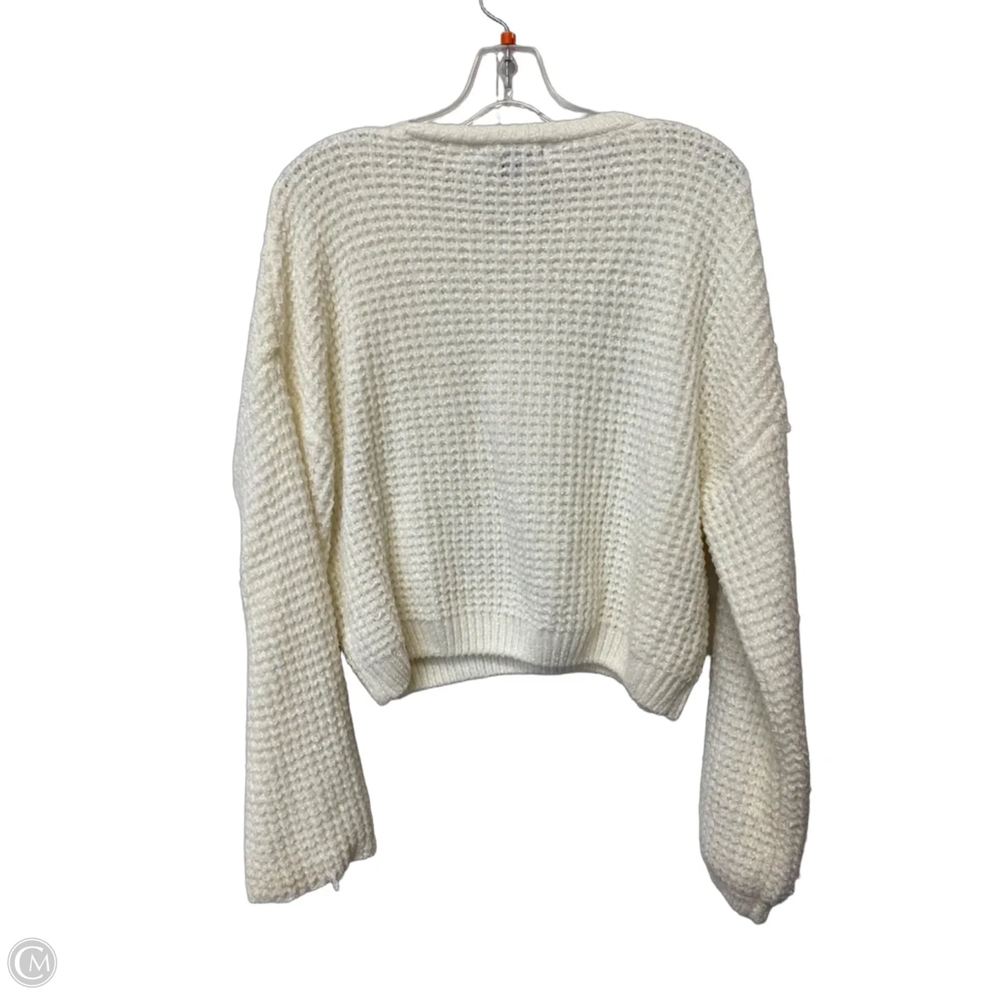 Sweater By Sanctuary In White, Size: S