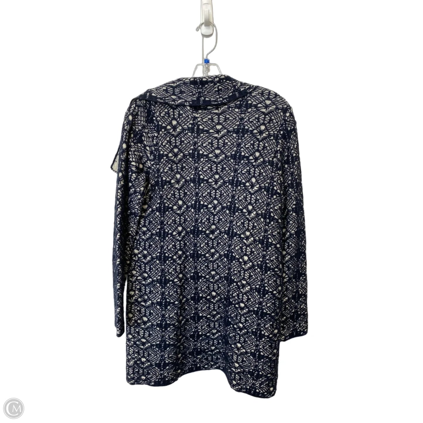 Cardigan By Chicos In Blue, Size: 0