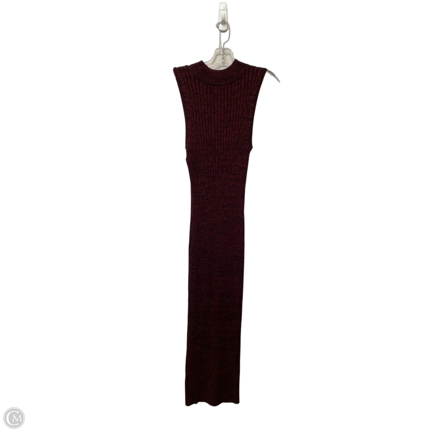 Dress Casual Maxi By House Of Harlow In Maroon, Size: S