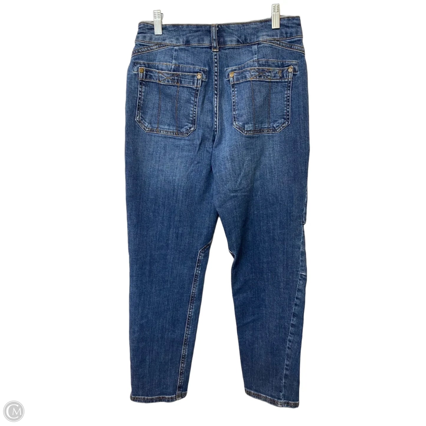 Jeans Straight By Pilcro In Blue Denim, Size: 28