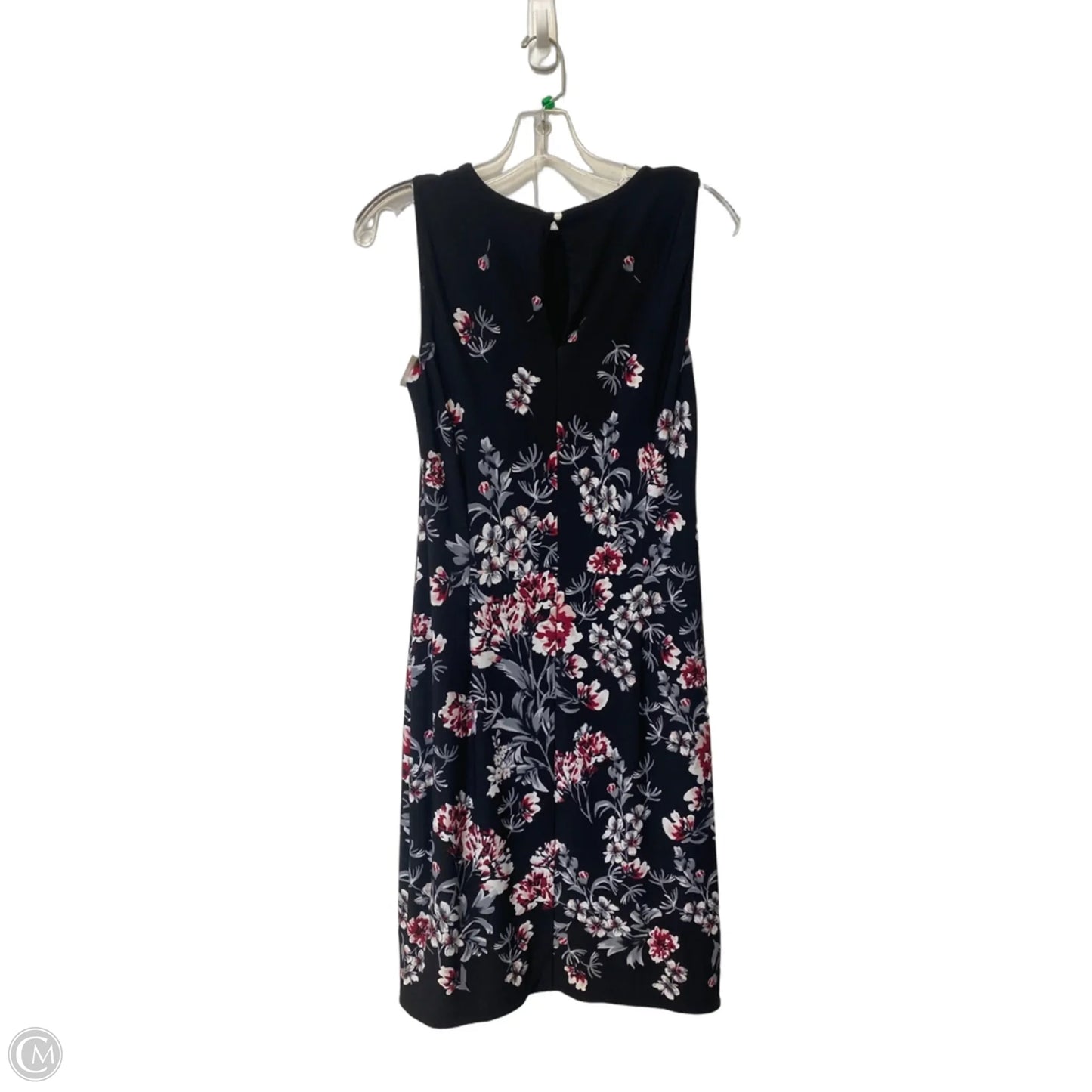 Dress Party Midi By White House Black Market In Floral Print, Size: S