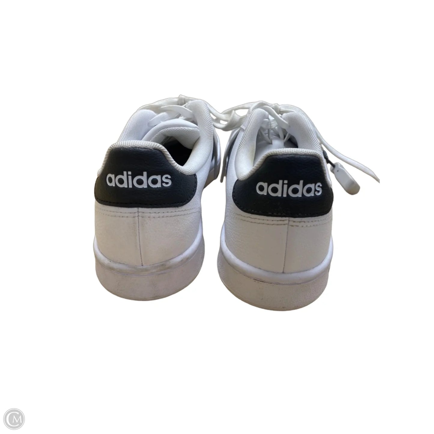 Shoes Athletic By Adidas In White, Size: 9.5