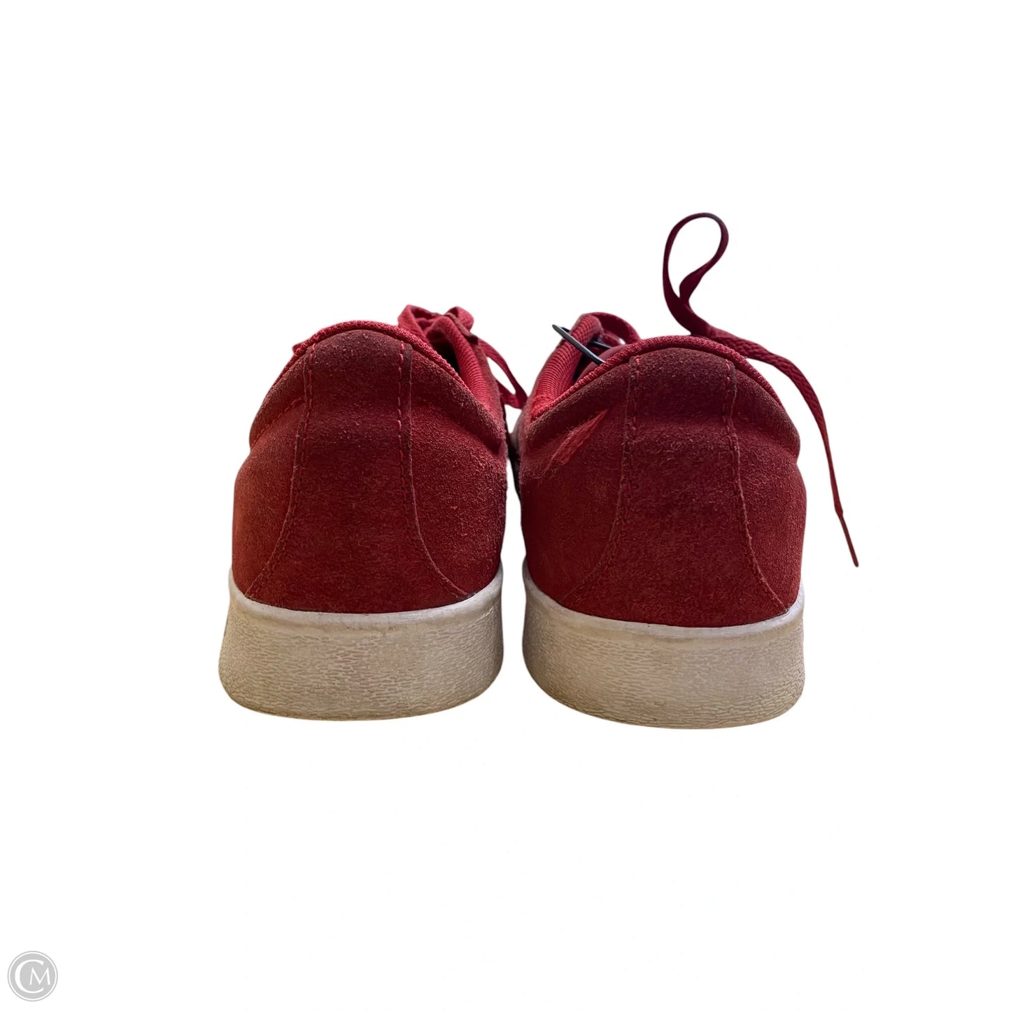 Shoes Athletic By Adidas In Red, Size: 7.5