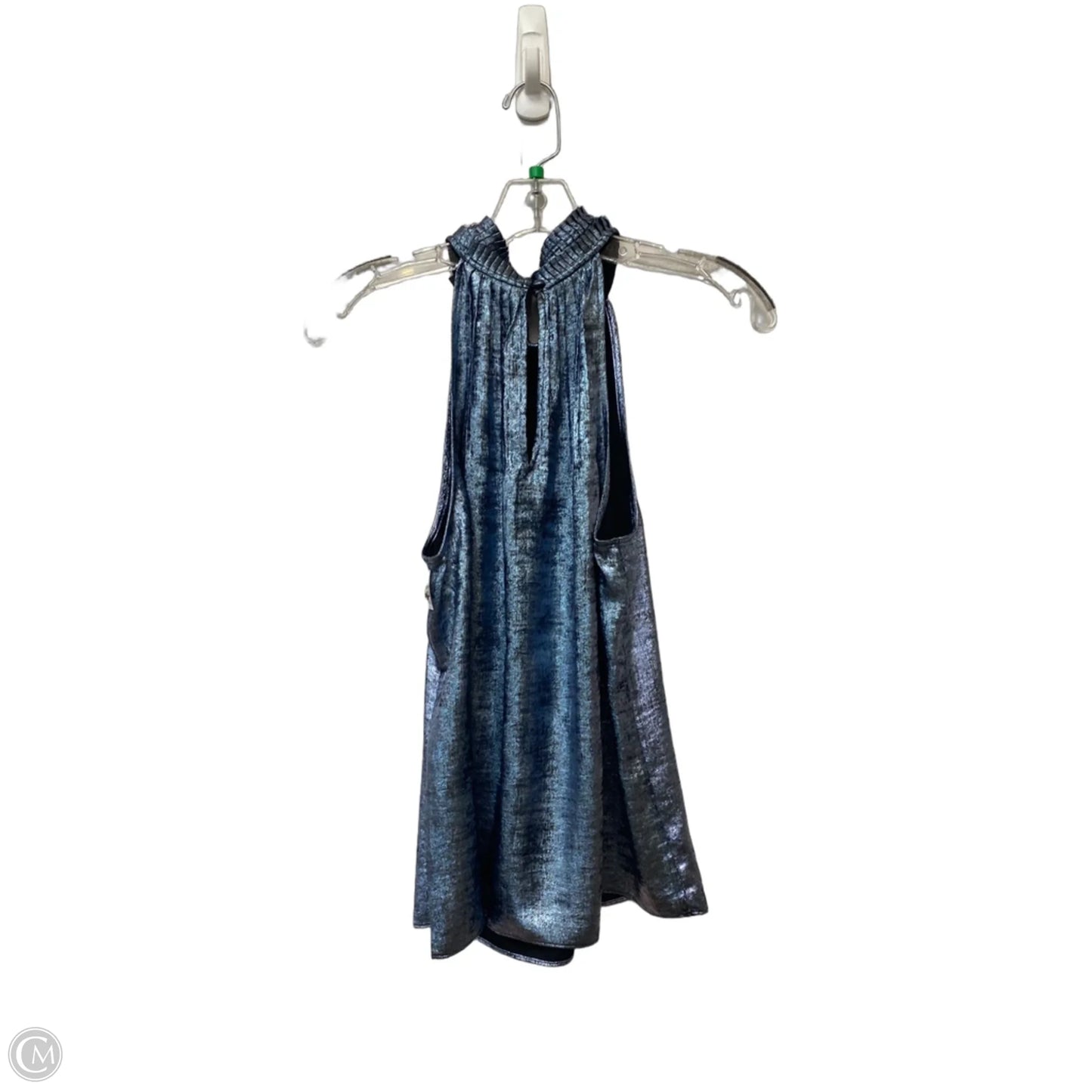 Top Sleeveless By White House Black Market In Blue, Size: 8