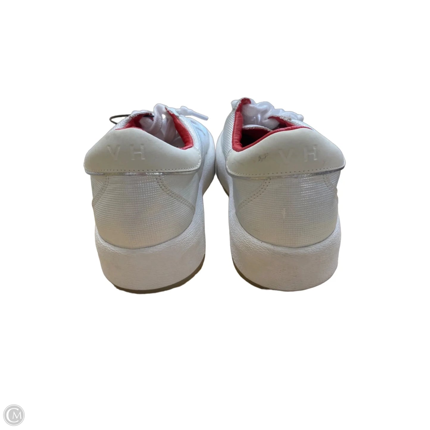 Shoes Sneakers By Vintage In White, Size: 10