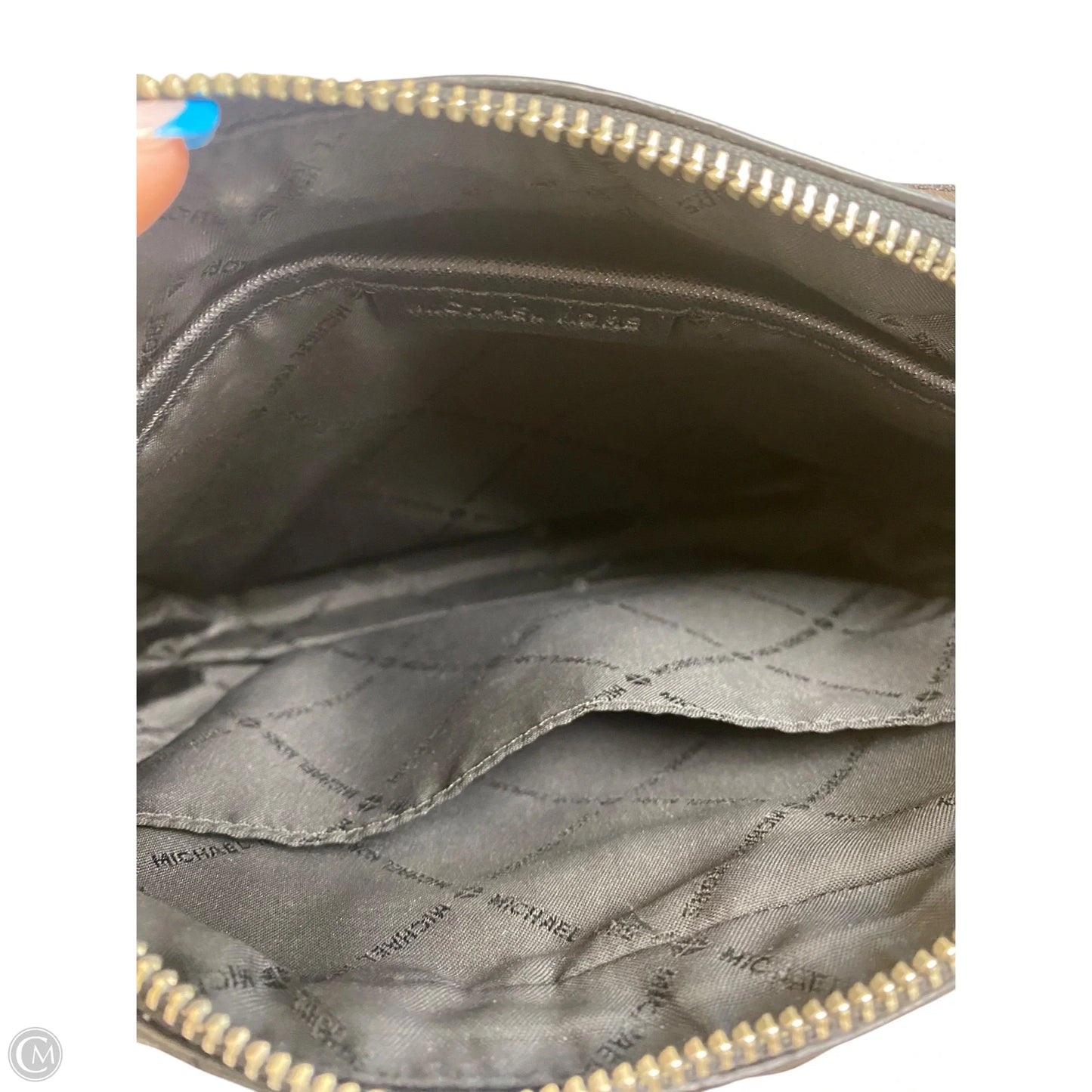 Crossbody Designer By Michael Kors, Size: Medium