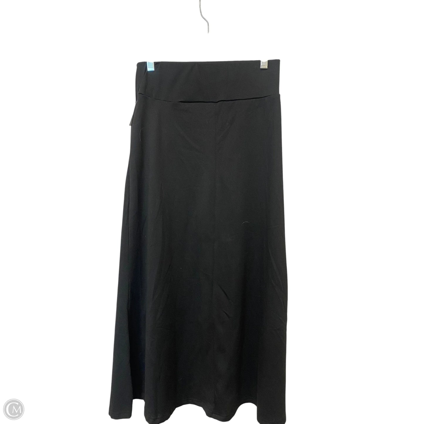 Skirt Maxi By Cmf In Black, Size: S