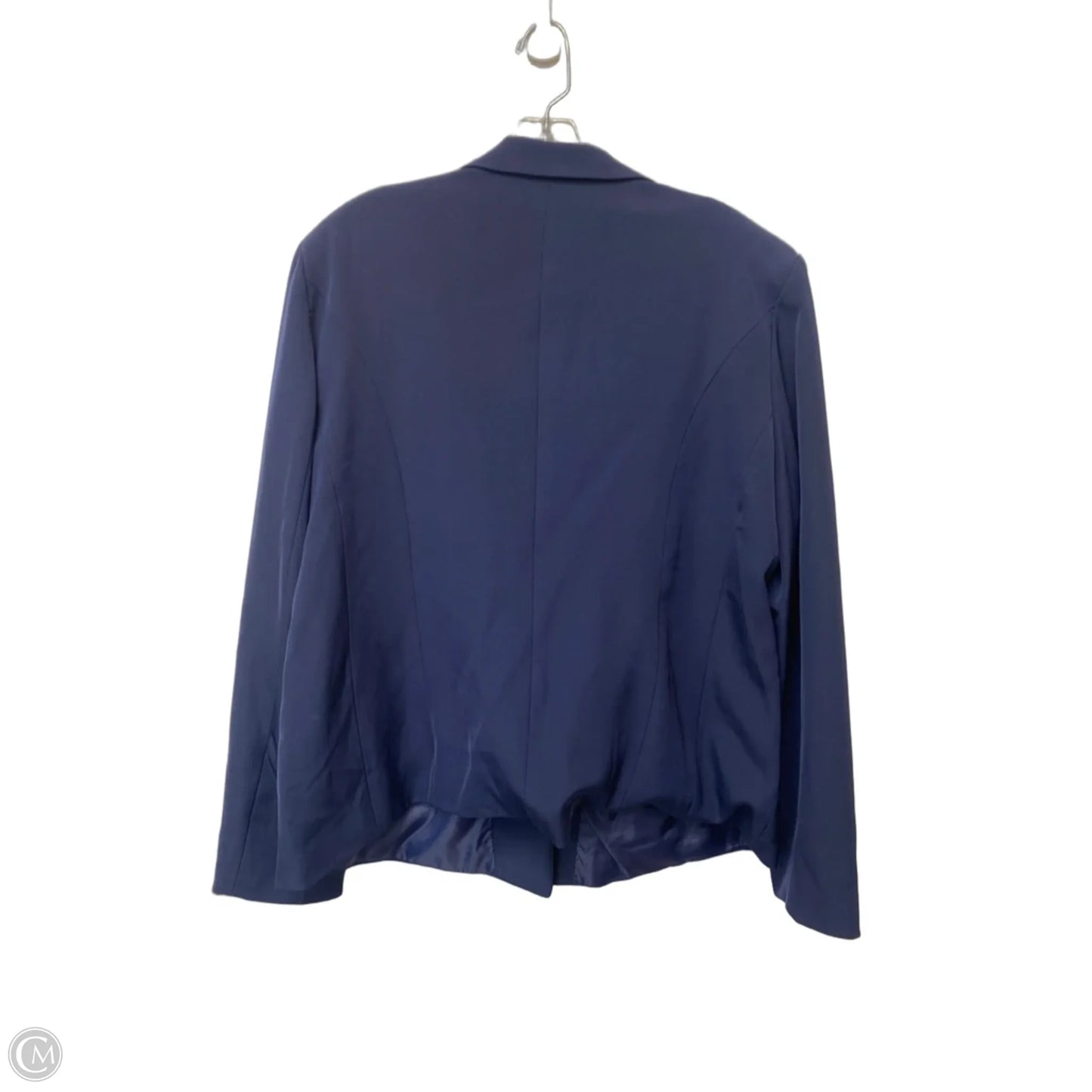 Blazer By Cmb In Navy, Size: 2x