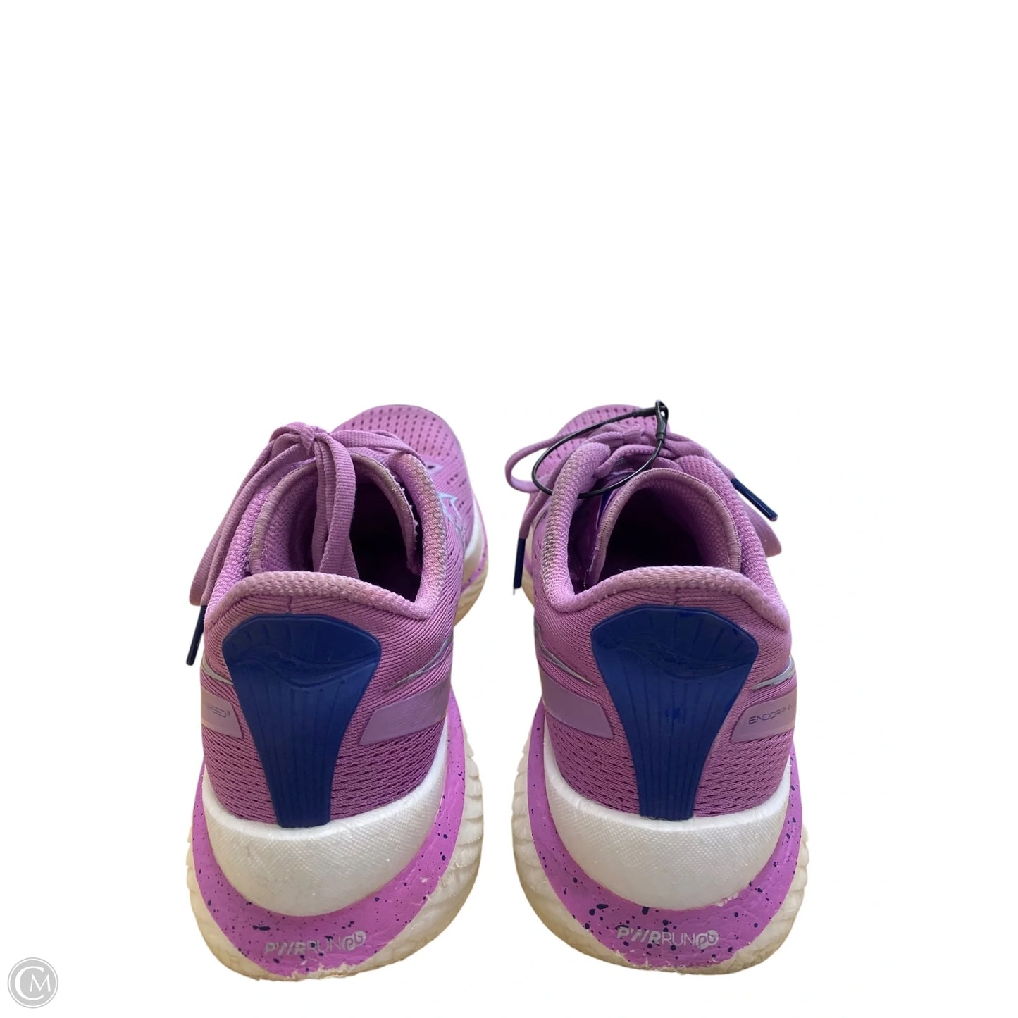 Shoes Athletic By Clothes Mentor In Purple, Size: 8